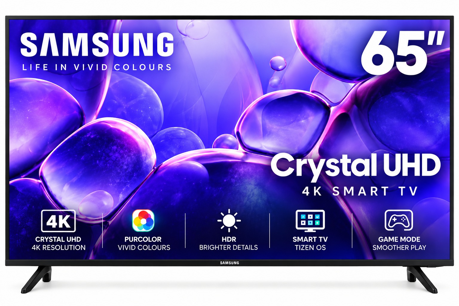 Samsung 55 inch Crystal UHD TV